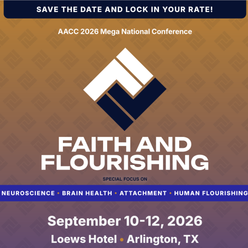 2026 “Mega National” Christian Counseling Conference